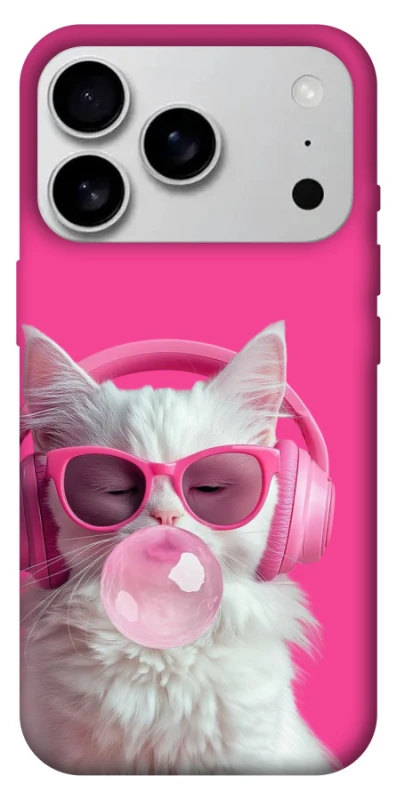 Чохол на Apple iPhone 17 Pro Max (6.9") Pink kitty фото 1 з 1