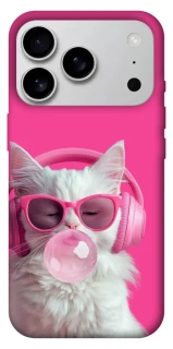 Чохол на Apple iPhone 17 Pro Max (6.9") Pink kitty фото 1 Чохол на Apple iPhone 17 Pro Max (6.9") Pink kitty фото 1 з 1