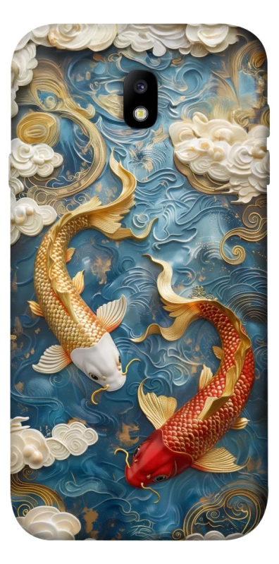 Чохол на Samsung J730 Galaxy J7 (2017) Koi carp фото 1 з 1