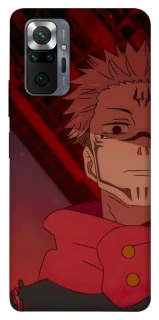 Чехол на Xiaomi Redmi Note 10 Pro Sukuna фото 1 из 1