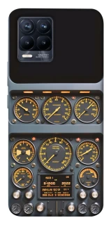 Чохол на Realme 8 Airplane instrument panel фото 1 з 1