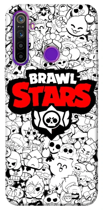 Чехол на Realme 5 Brawl Stars ver.10 фото 1 из 1