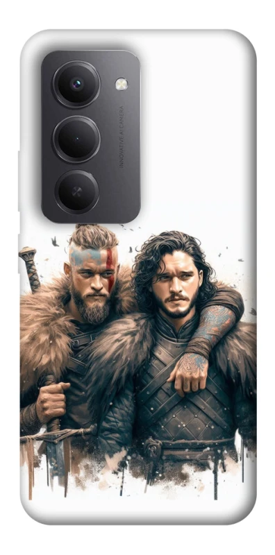 Чохол на Xiaomi Redmi 15 (EU) Ragnar and Snow фото 1 з 1