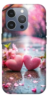 Чехол на Apple iPhone 16 Pro Max Pink heart фото 1 из 1