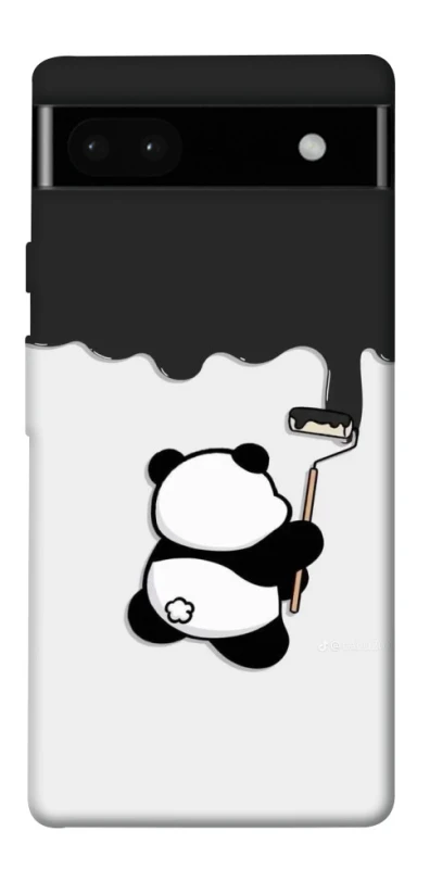 Чехол на Google Pixel 6a Panda painter фото 1 из 1
