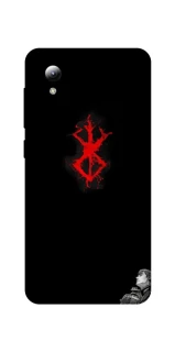 Чехол на ZTE Blade A3 (2019) berserk black фото 1 из 1