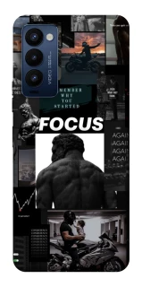Чохол на TECNO Camon 18 Pro Focus фото 1 з 1
