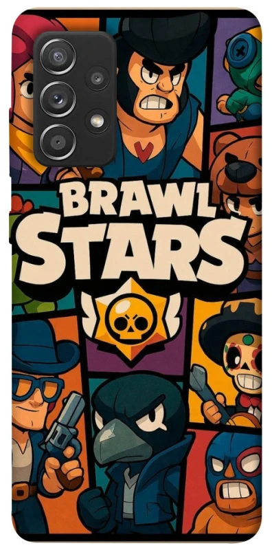 Чехол на Samsung Galaxy A52 4G / A52 5G Brawl Stars ver.8 фото 1 из 1