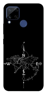 Чехол на Realme C15 Travel Map фото 1 Чехол на Realme C15 Travel Map фото 1 из 1