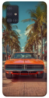 Чехол на Samsung Galaxy A51 Tropical car фото 1 Чехол на Samsung Galaxy A51 Tropical car фото 1 из 1