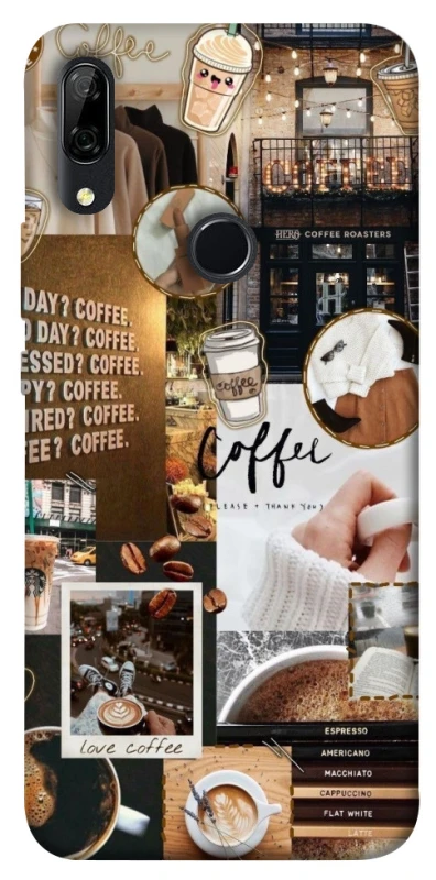 Чохол на Huawei P Smart Z Coffee vibes фото 1 з 1