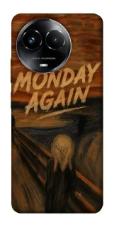 Чехол на Realme C67 4G Monday Again фото 1 из 1