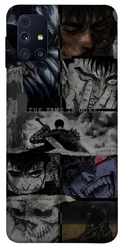 Чохол на Samsung Galaxy M31s Berserk collage ver.3 фото 1 з 1