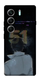 Чохол на Tecno Camon 40 Pro 5G Omniscient Reader's v5 фото 1 з 1