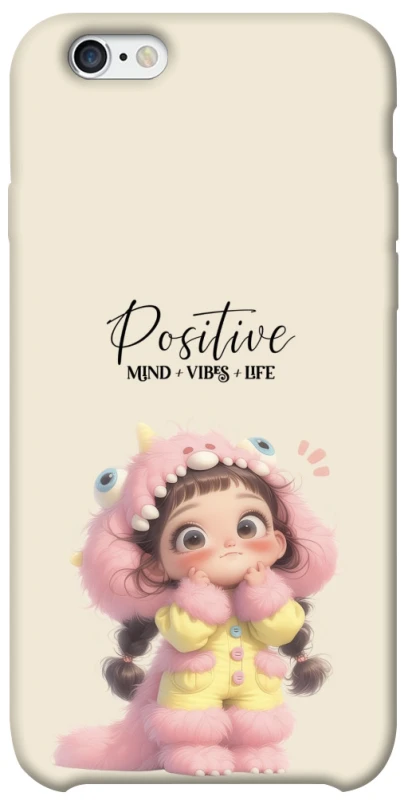 Чохол на Apple iPhone 6/6s (4.7") Positive фото 1 з 1