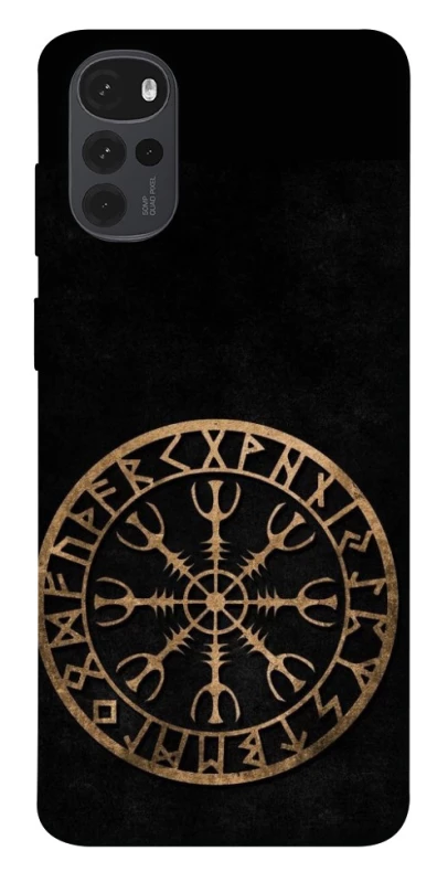 Чохол на Motorola Moto G22 Рунічне коло v2 фото 1 з 1
