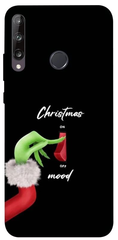 Чохол на Huawei P40 Lite E Grinch mood фото 1 з 1