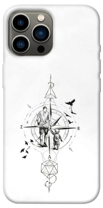 Чехол на Apple iPhone 13 Pro Max (6.7") Tattoo ver.9 фото 1 из 1