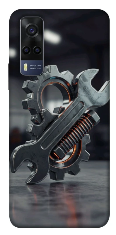 Чохол на Vivo Y53s Mechanic фото 1 з 1