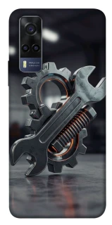 Чохол на Vivo Y53s Mechanic фото 1 з 1