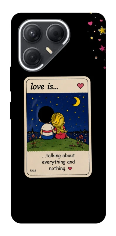 Чохол на TECNO Pova 7 Love is ver.6 фото 1 з 1