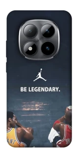 Чохол на Xiaomi Redmi Note 15 Pro 5G Be Legendary фото 1 з 1