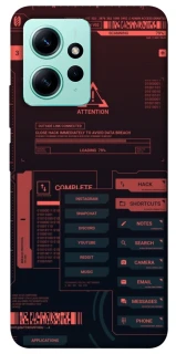 Чохол на Xiaomi Redmi Note 12 4G Attention фото 1 з 1