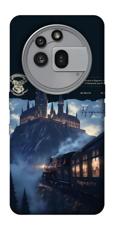 Чехол на Nothing Phone (3a) Pro The Hogwarts ver.2 фото 1 из 1
