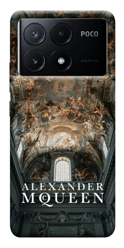 Чохол на Xiaomi Poco X6 Alexander McQueen фото 1 з 1