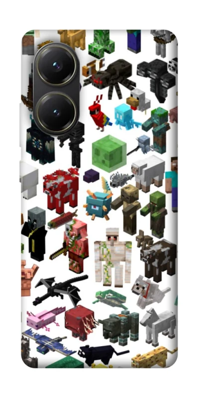 Чехол на Xiaomi Poco X6 Pro Minecraft v4 фото 1 из 1