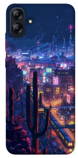 Чохол на Samsung Galaxy A04e Night city фото 1 з 1