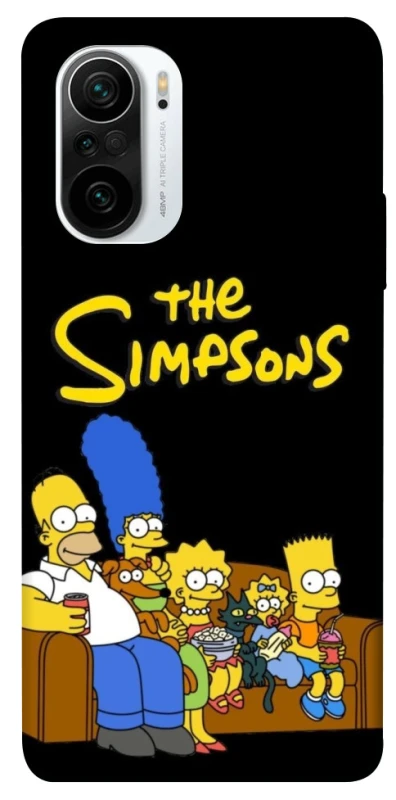 Чохол на Xiaomi Redmi K40 / K40 Pro / K40 Pro+ / Poco F3 The Simpsons фото 1 з 1