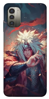 Чехол на Nokia G11 Jiraiya фото 1 из 1