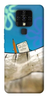 Чехол на TECNO Camon 16 SE Karaculya фото 1 из 1