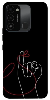 Чехол на TECNO Spark 8C Pair romantic theme ver.8 фото 1 из 1