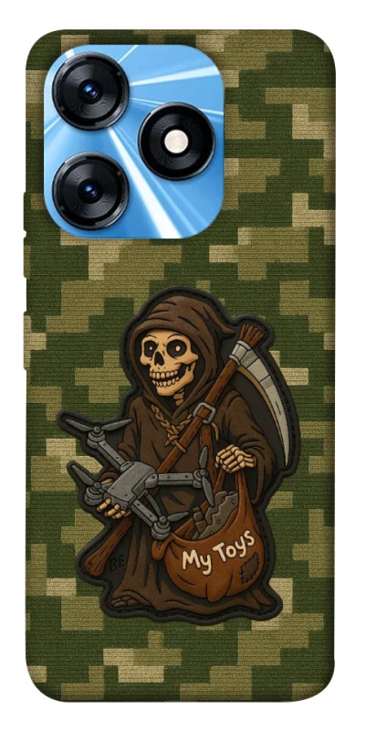 Чехол на TECNO Spark 10 FPV surprise фото 1 из 1