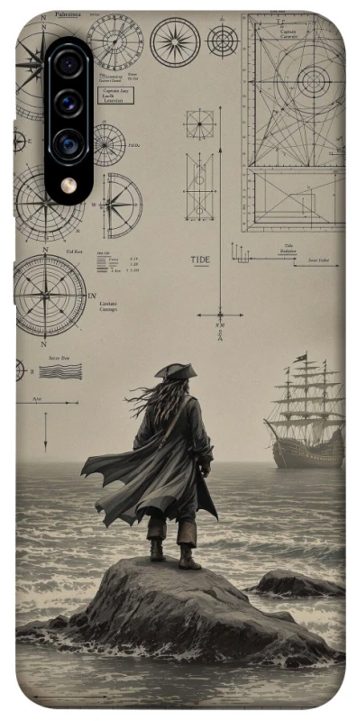 Чохол на Samsung Galaxy A50 (A505F) / A50s / A30s Captain Jack Sparrow фото 1 з 1