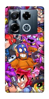 Чехол на Infinix Note 40 Pro 4G Brawl Stars ver.9 фото 1 из 1