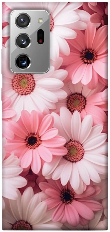 Чехол на Samsung Galaxy Note 20 Ultra Розовые цветы v2 фото 1 из 1