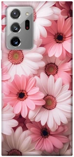 Чехол на Samsung Galaxy Note 20 Ultra Розовые цветы v2 фото 1 из 1