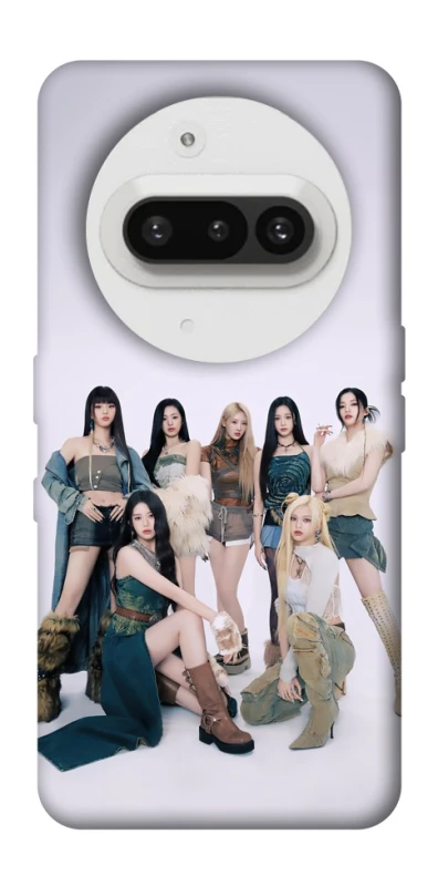 Чохол на Nothing Phone (3a) BABYMONSTER v3 фото 1 з 1