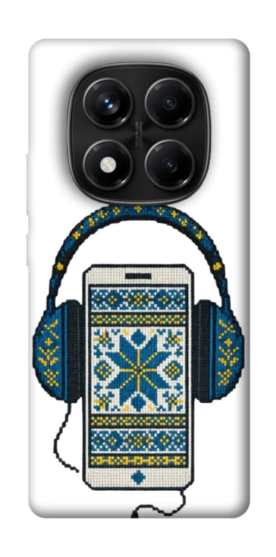 Чохол на Xiaomi Redmi Note 14 Pro 4G Сучасна вишиванка фото 1 з 1