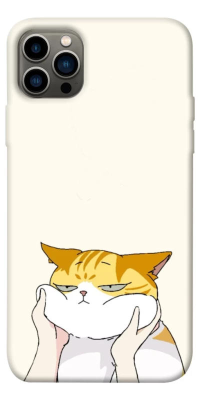 Чехол на Apple iPhone 12 Pro (6.1") Cat bun фото 1 из 1