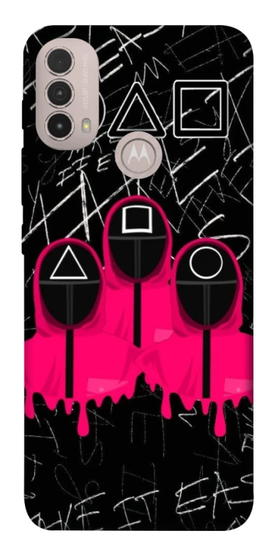 Чохол на Motorola Moto E40 squid game v4 фото 1 з 1