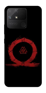 Чехол на Realme Narzo 50A Валькнут v2 фото 1 из 1