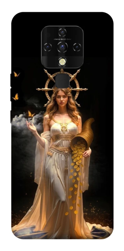 Чехол на TECNO Camon 16 SE Fortuna фото 1 из 1