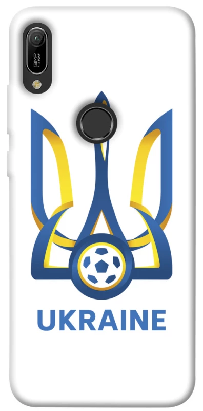 Чехол на Huawei Y6 (2019) Футбольный Герб v2 фото 1 из 1
