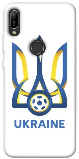Чехол на Huawei Y6 (2019) Футбольный Герб v2 фото 1 из 1