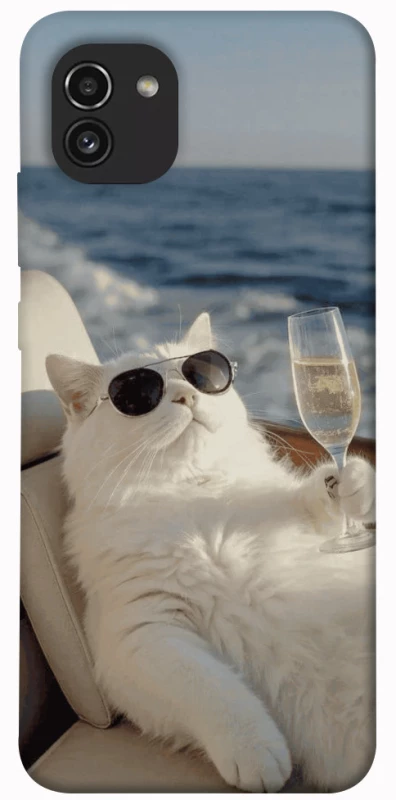 Чохол на Samsung Galaxy A03 Smile v3 фото 1 з 1