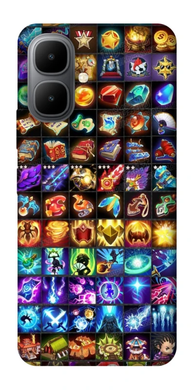 Чехол на Infinix Smart 10 Abilities menu ver.2 фото 1 из 1